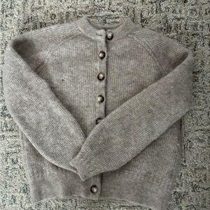 Sezane Emile cardigan XS